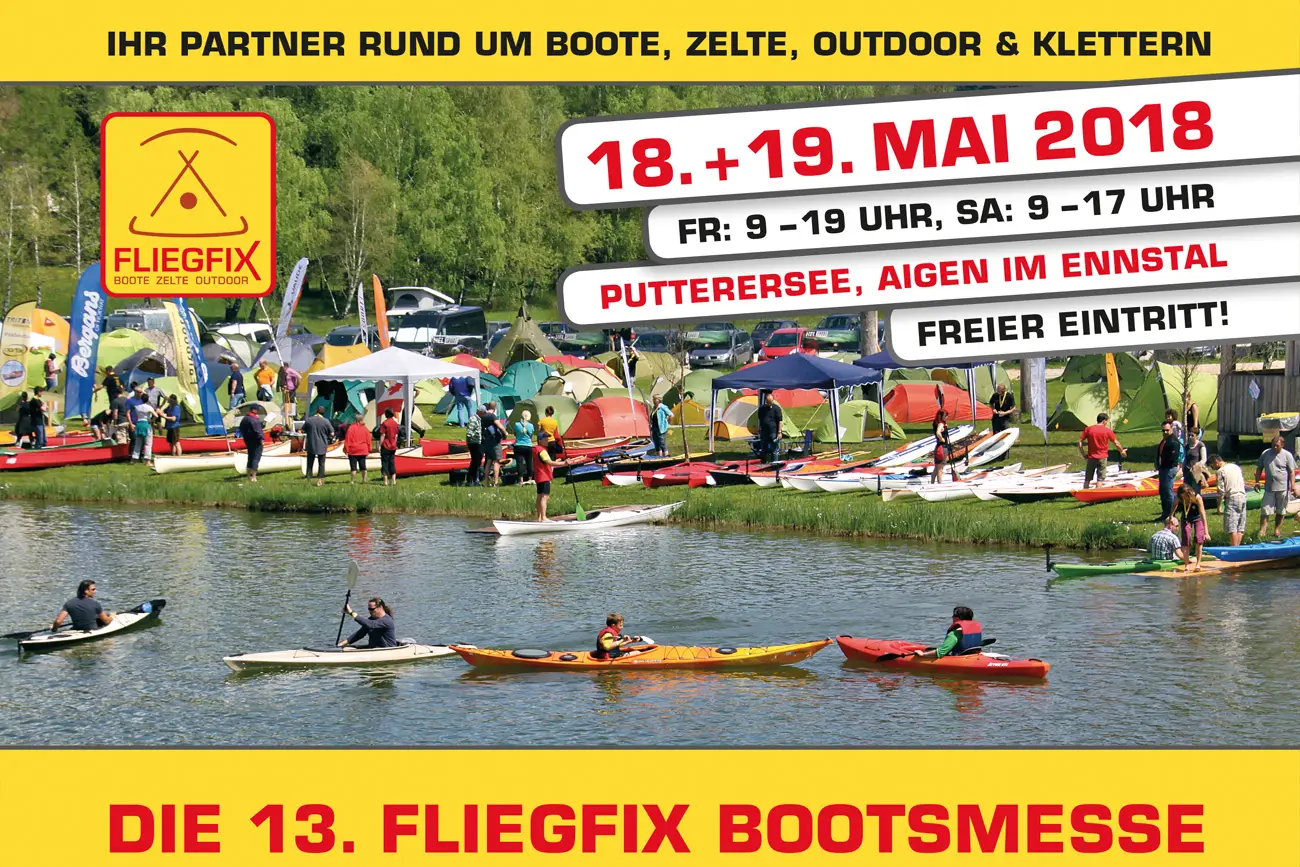 13. Fliegfix-Bootsmesse am Putterersee