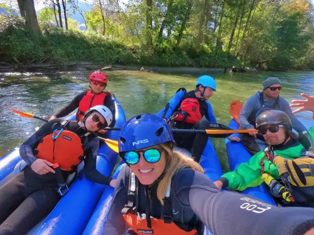 Enns Flusswanderung in der Schladming-Dachstein Region