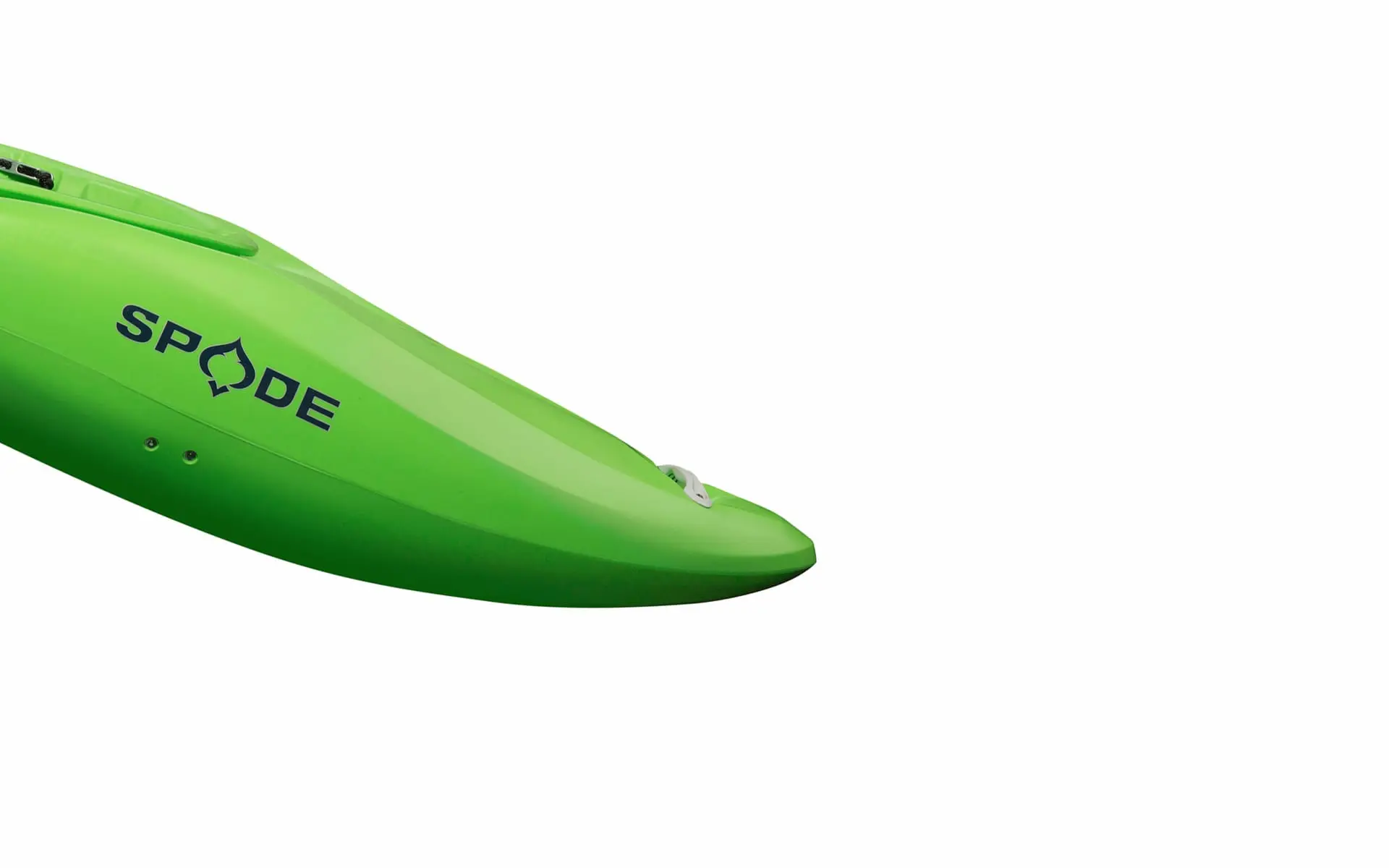 Neues Wildwasserkajak: Royal Flush von Spade Kayaks