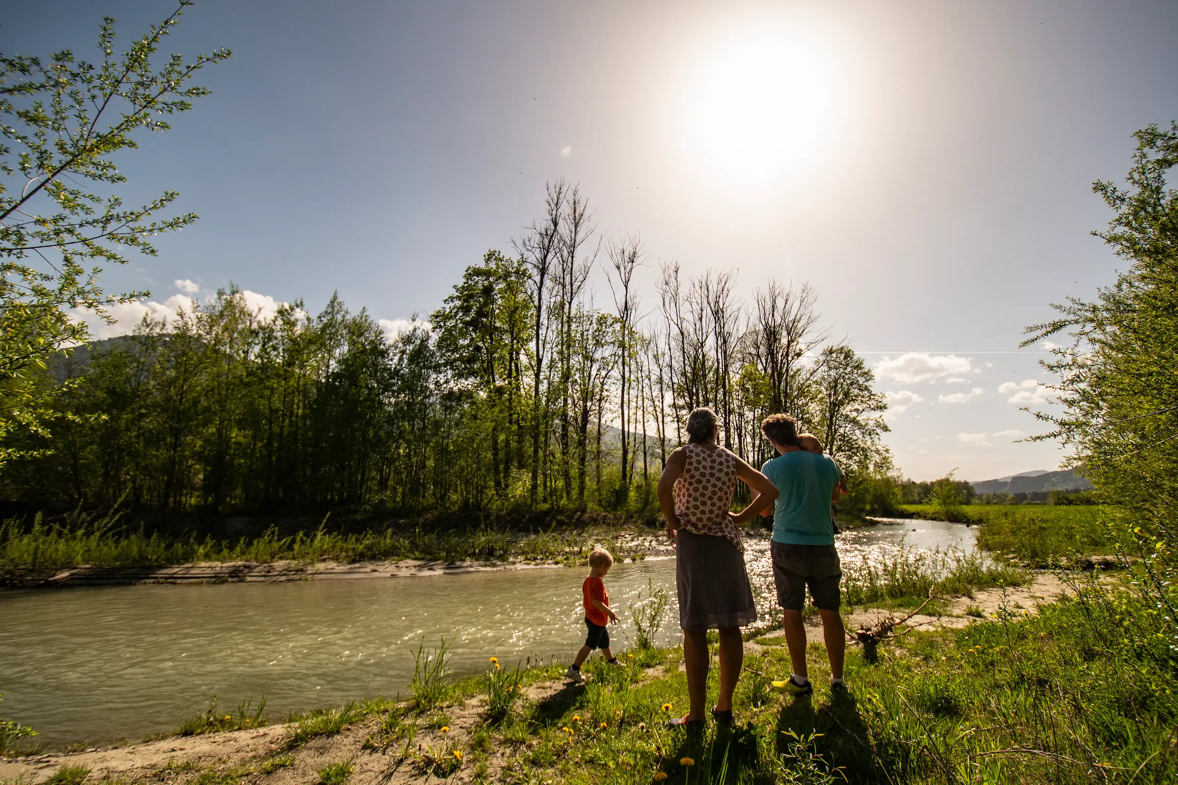 Etappe 1 Mandling–Schladming: Flusswander-News von Laurenz