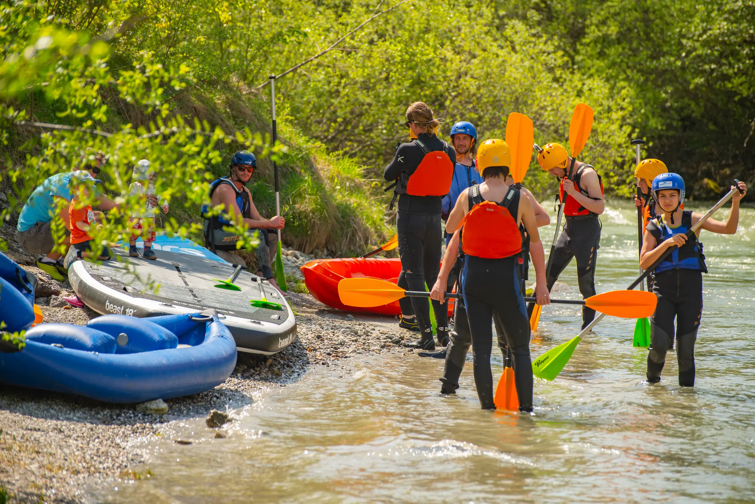 Flusswandern auf der Enns – Video
