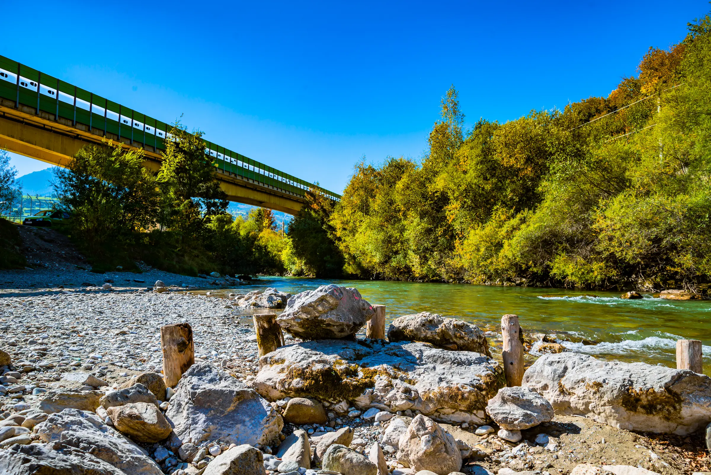 River touring in the magazine